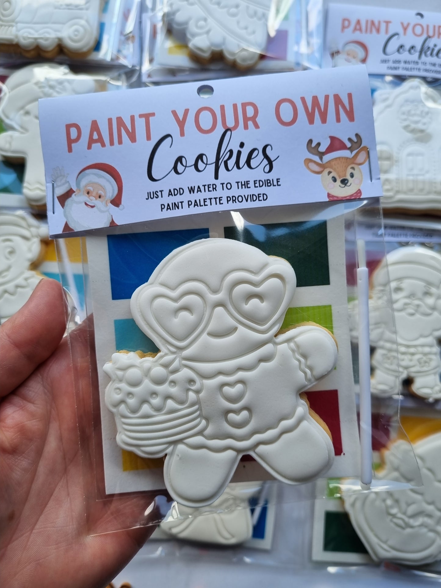 Paint your own cookie - Single pack