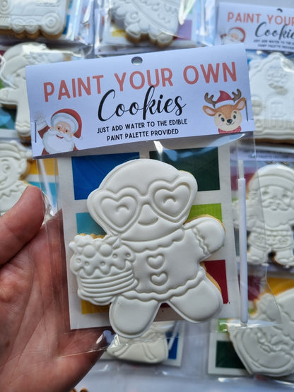 Paint your own cookie - Single pack
