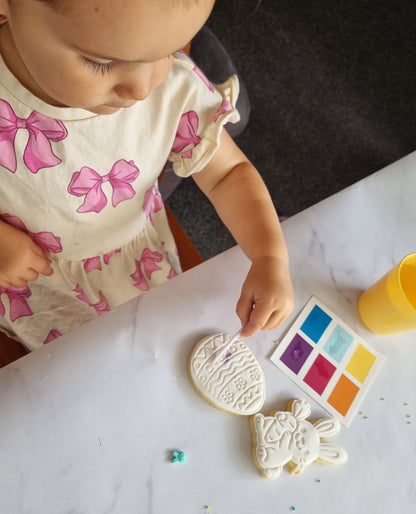 Single paint your own cookie