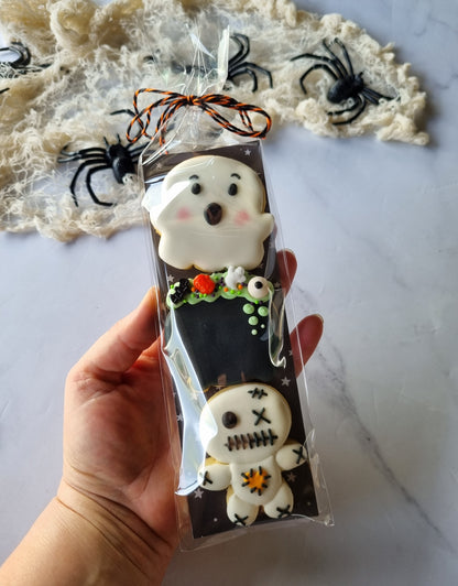 3 pack of mini Halloween cookies