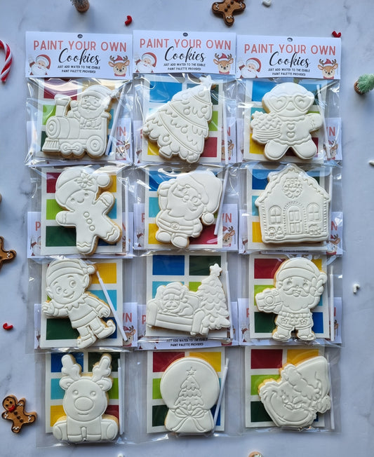 Paint your own cookie - Single pack