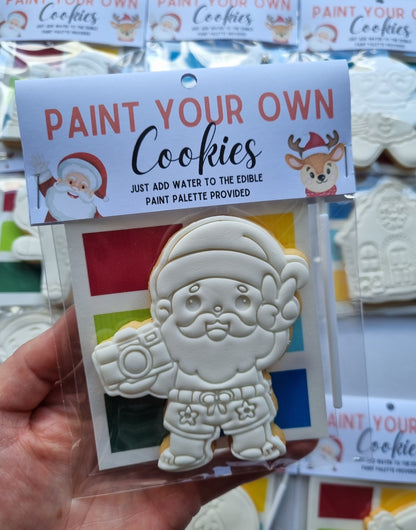 Paint your own cookie - Single pack
