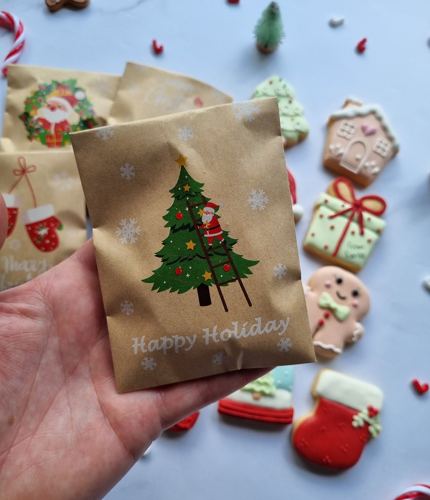 Mystery mini cookies