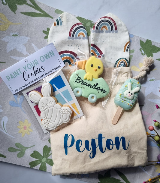 Bunny bag gift set