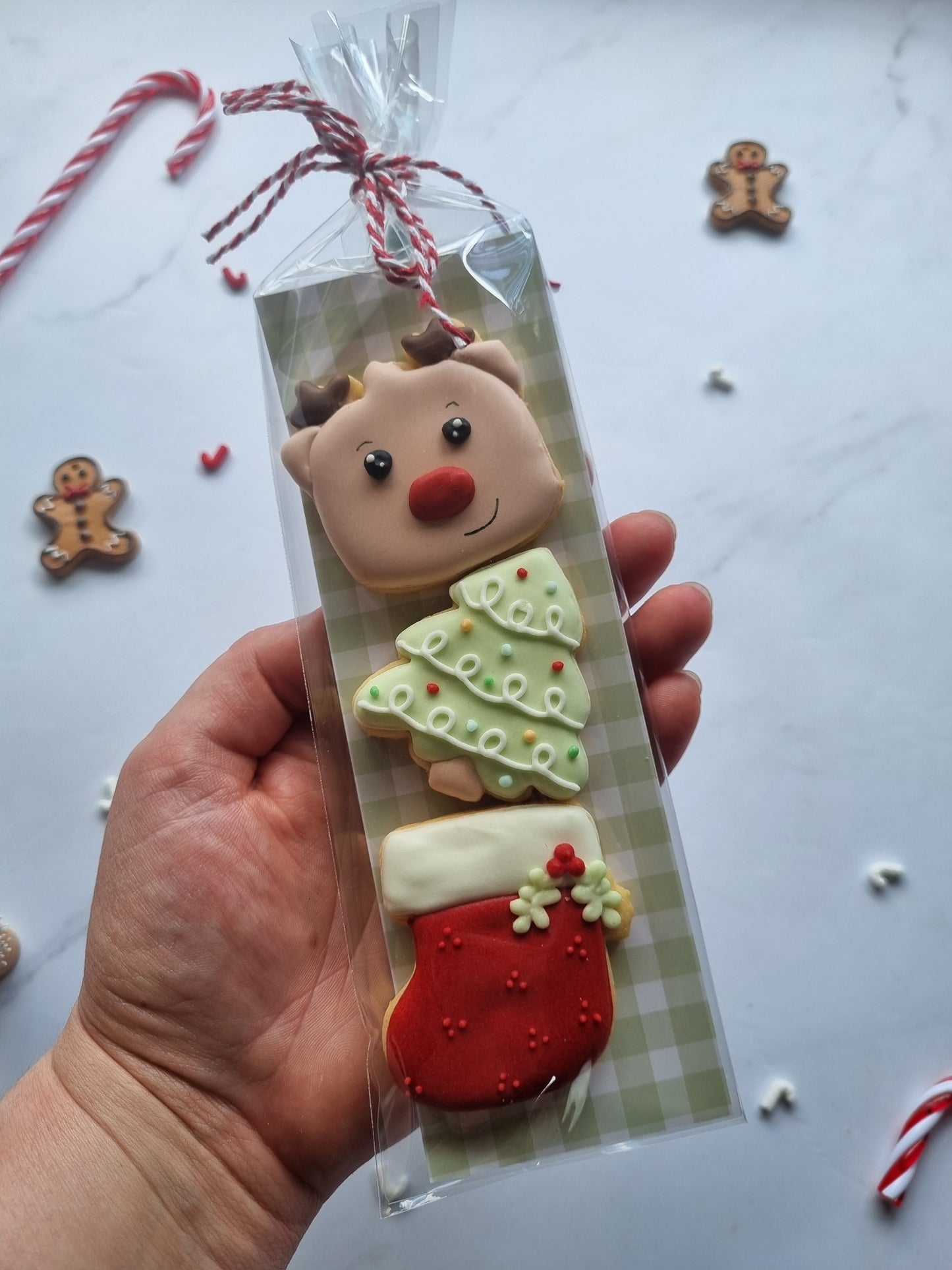 3 pack of mini cookies