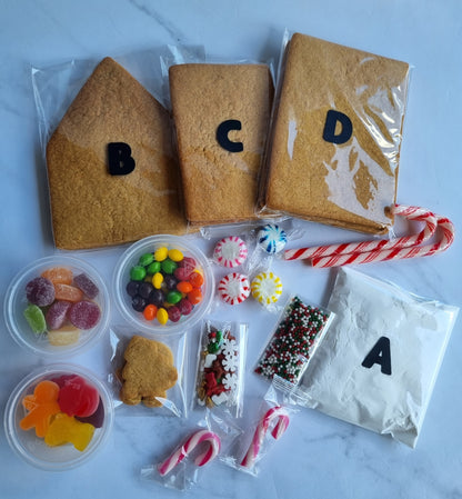 Gingerbread house kit
