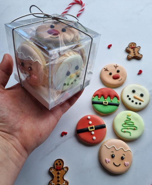 Mini cookie box - 6 pack