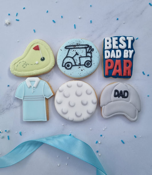 Best dad by par mini cookie pack