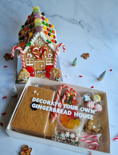 Gingerbread house kit