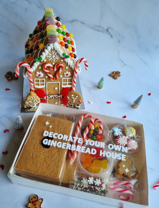 Gingerbread house kit