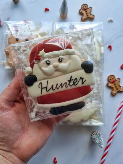 Boxed single Christmas cookie