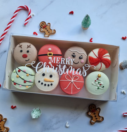 Christmas macarons - Pick up only