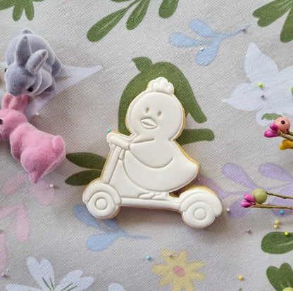 Single paint your own cookie