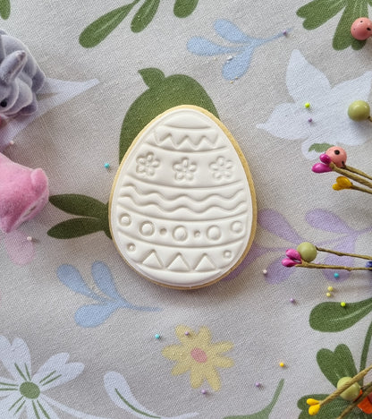 Single paint your own cookie