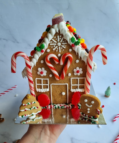 Gingerbread house kit