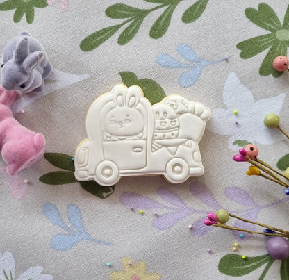 Single paint your own cookie