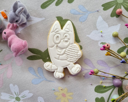 Single paint your own cookie