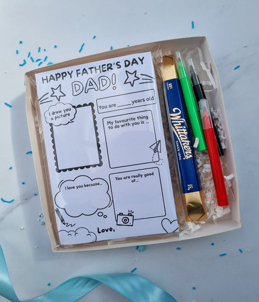 All about Dad - Large cookie set