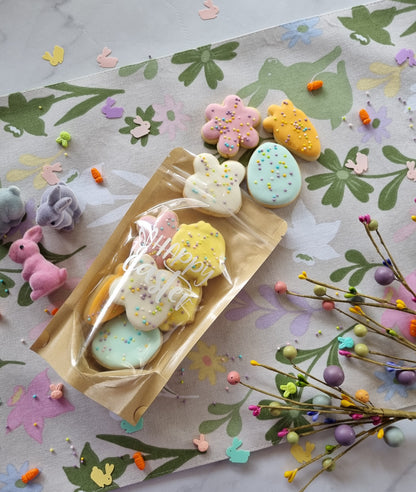 Easter iced animal bag