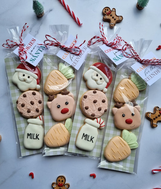 Milk & cookies for Santa and Carrots for the reindeer