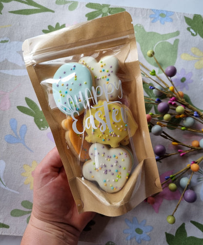 Easter iced animal bag