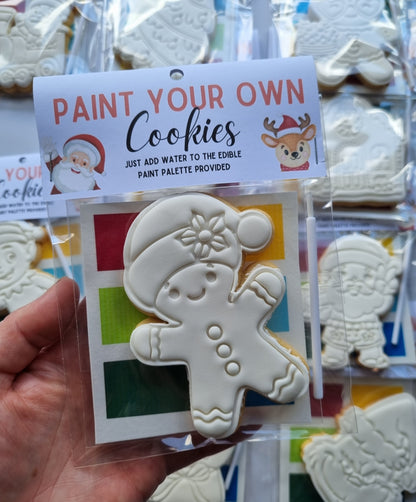 Paint your own cookie - Single pack
