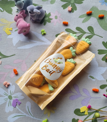 Bunny bait cookie bags