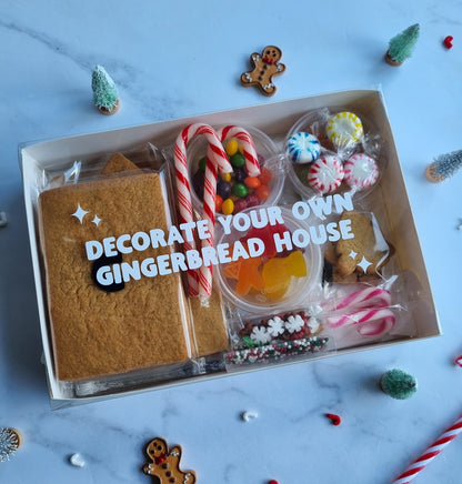 Gingerbread house kit