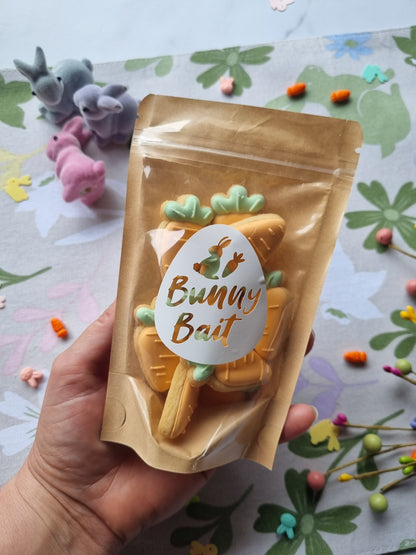 Bunny bait cookie bags