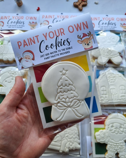 Paint your own cookie - Single pack