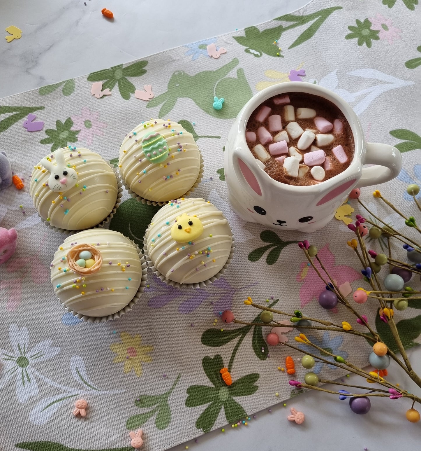 Hot chocolate bomb (Pick up only)