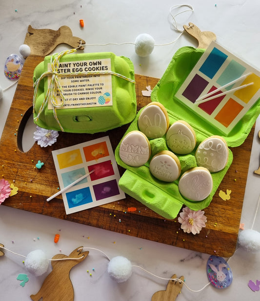 Paint your own eggs