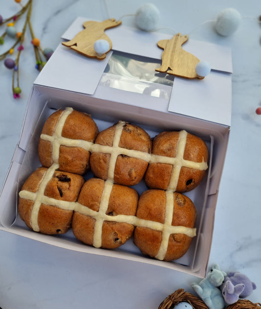 Hot cross buns - Pick up only