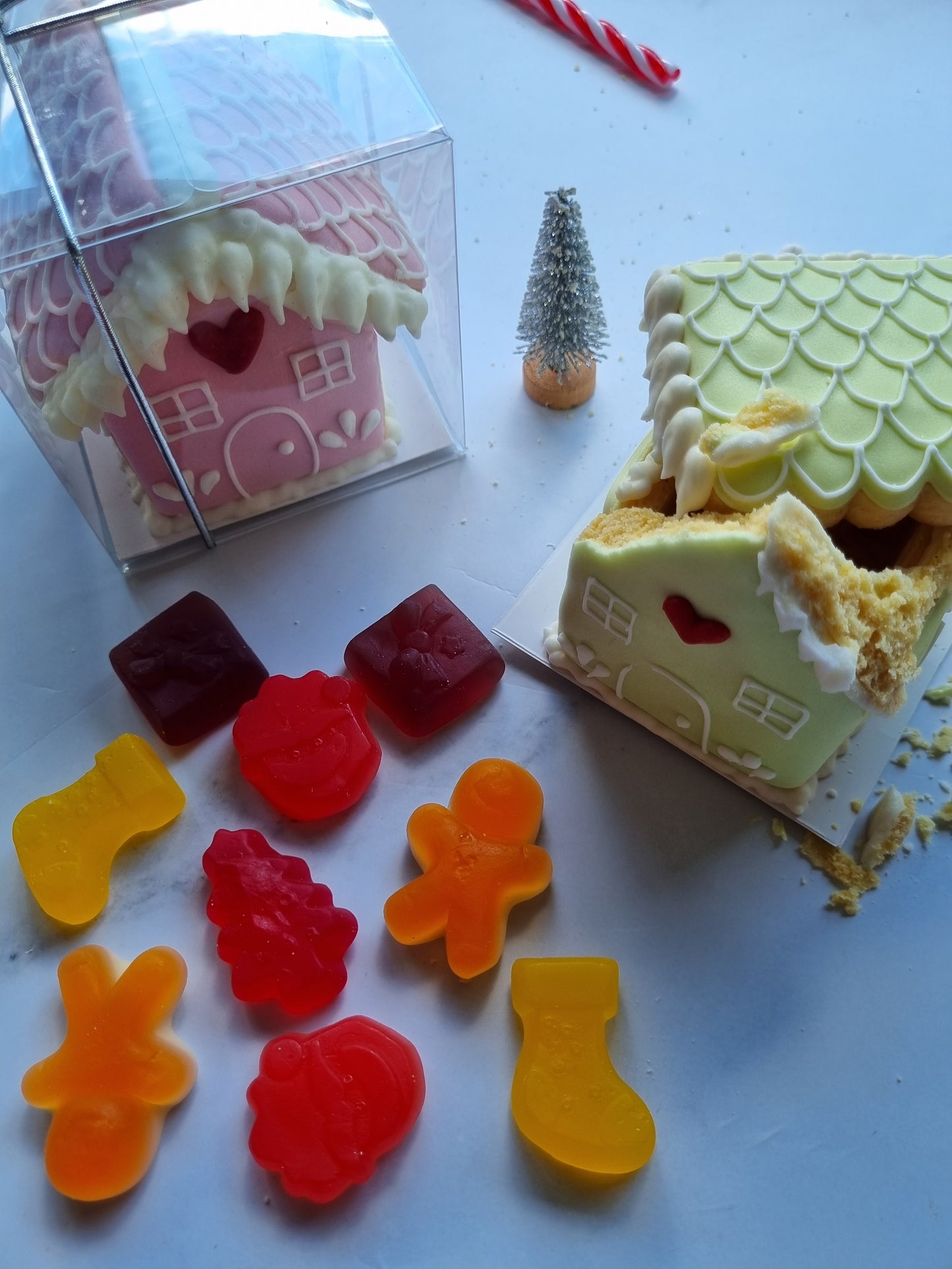 Surprise mini cookie houses - Pick up only