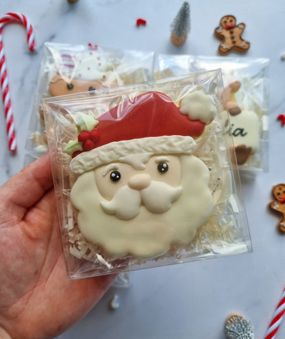 Boxed single Christmas cookie