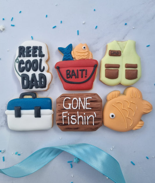 Reel cool dad mini cookie pack