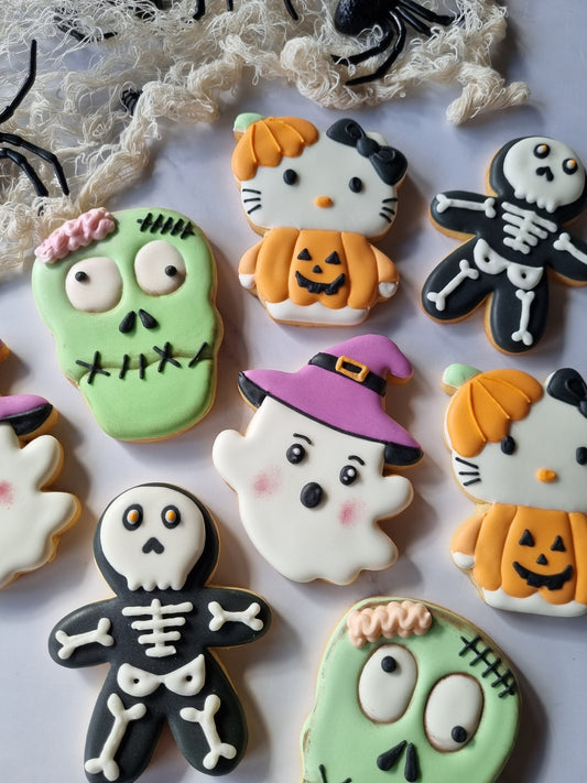 Halloween cookies - Regular size