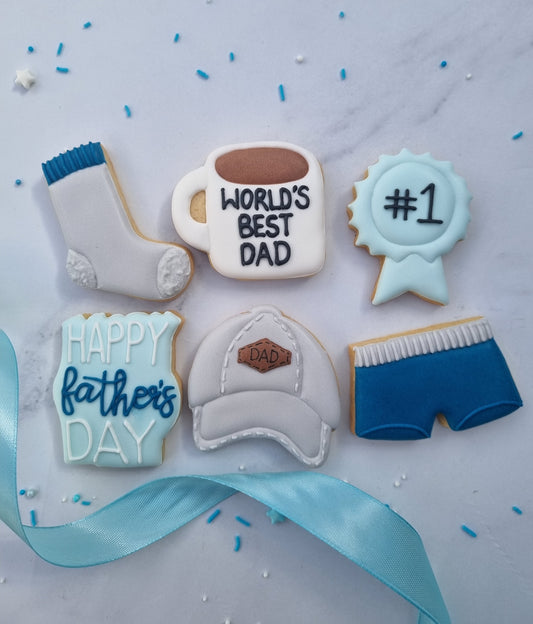Classic Dad mini cookie pack