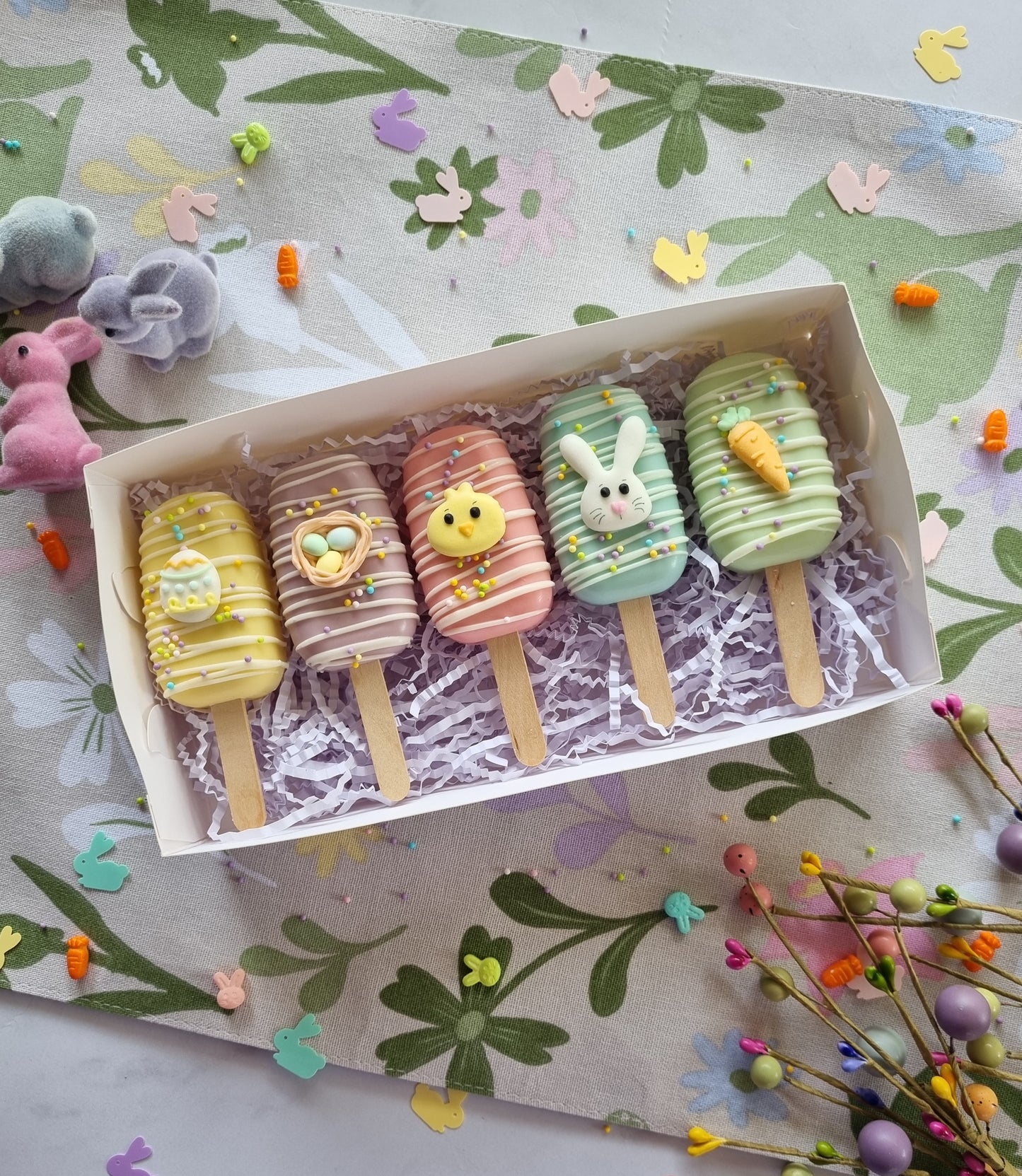 Cakesicles (Single or 5 pack)