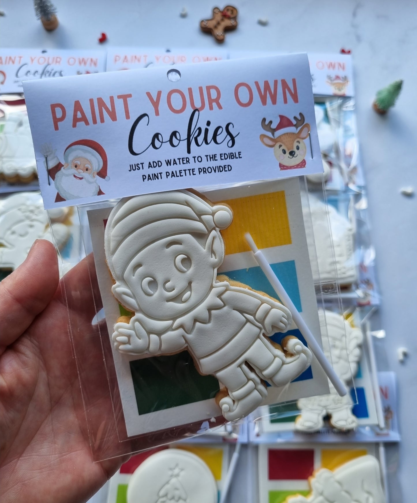 Paint your own cookie - Single pack