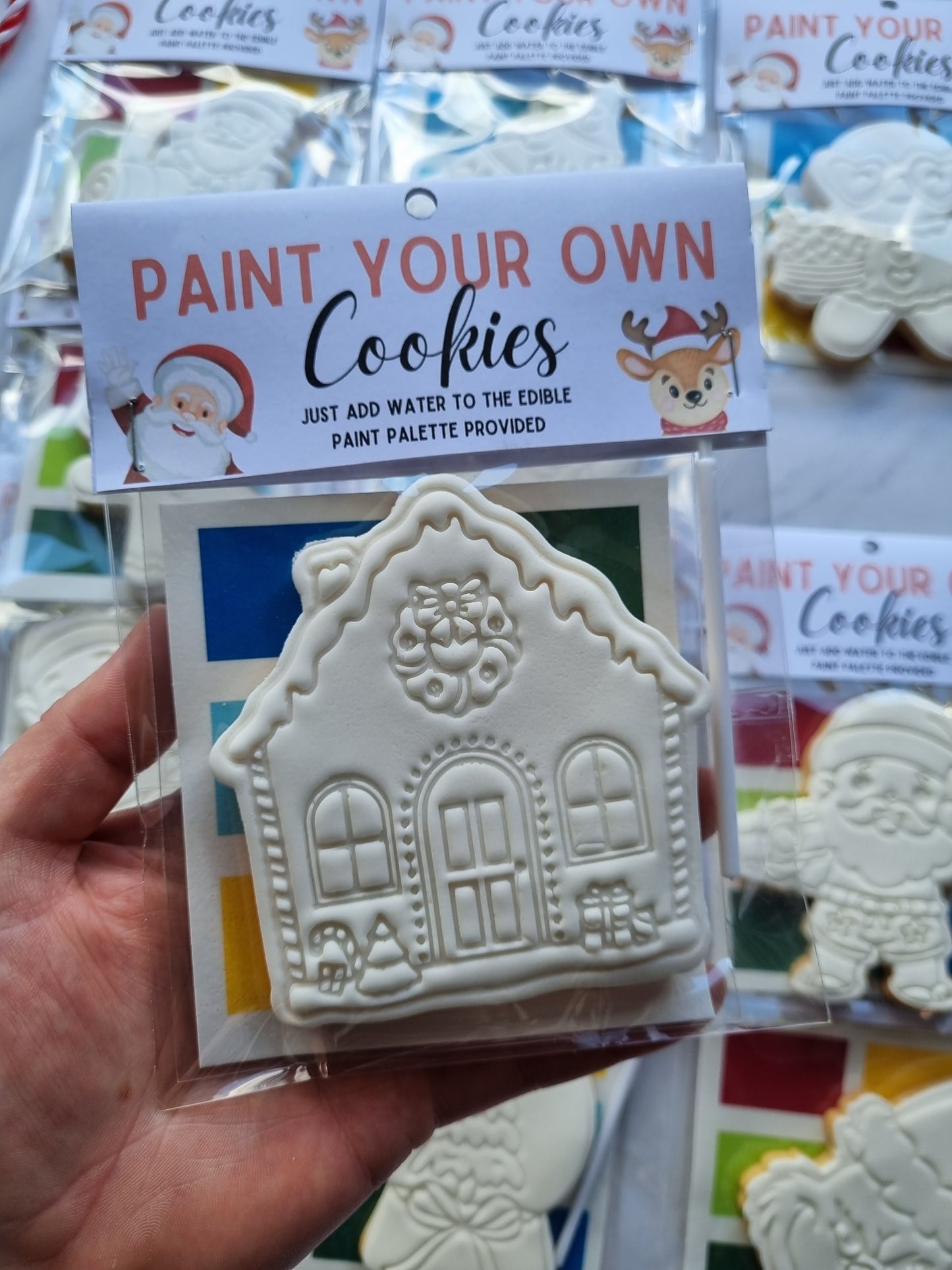 Paint your own cookie - Single pack
