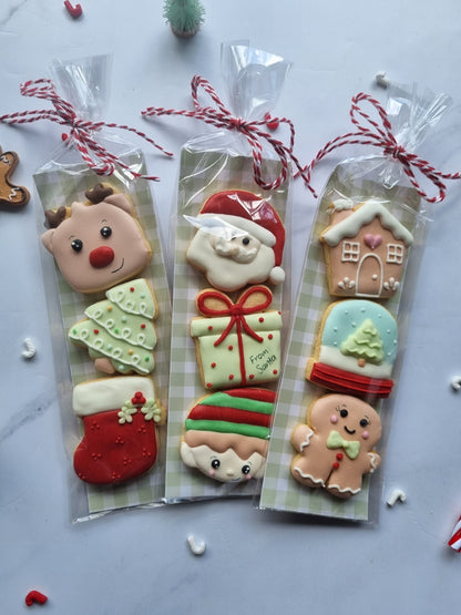 3 pack of mini cookies