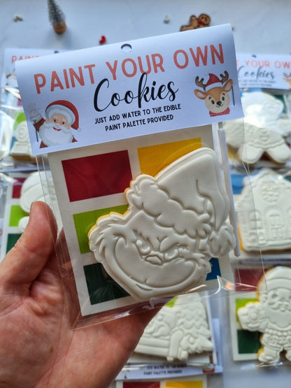 Paint your own cookie - Single pack